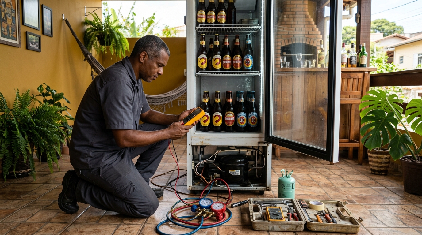 Conserto de Cervejeira em Anápolis-GO