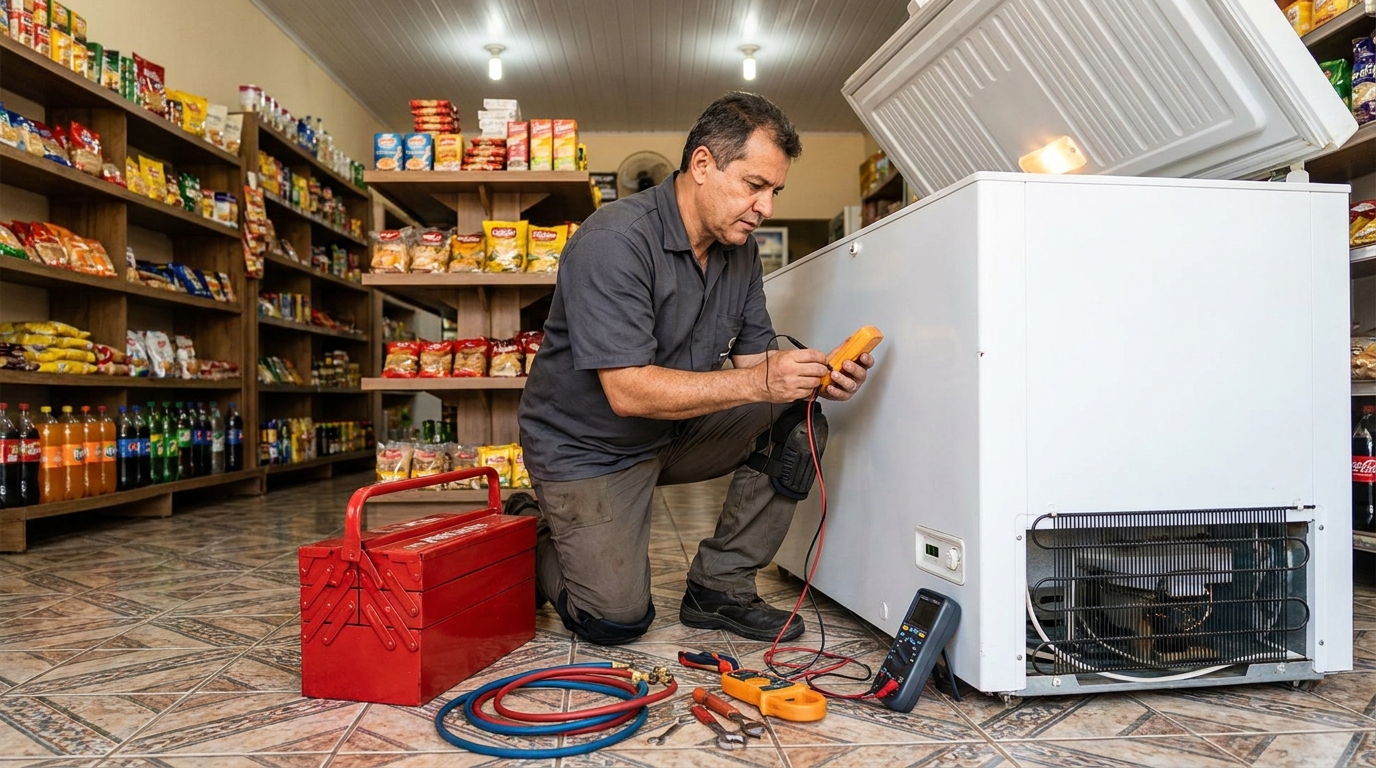 Conserto de Freezer em Anápolis-GO